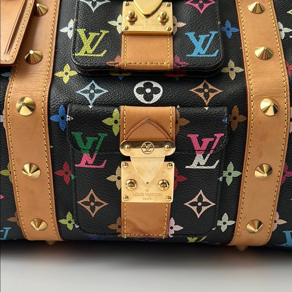 Louis Vuitton X Takashi Murakami Keepall 45 - Picture 3 of 7